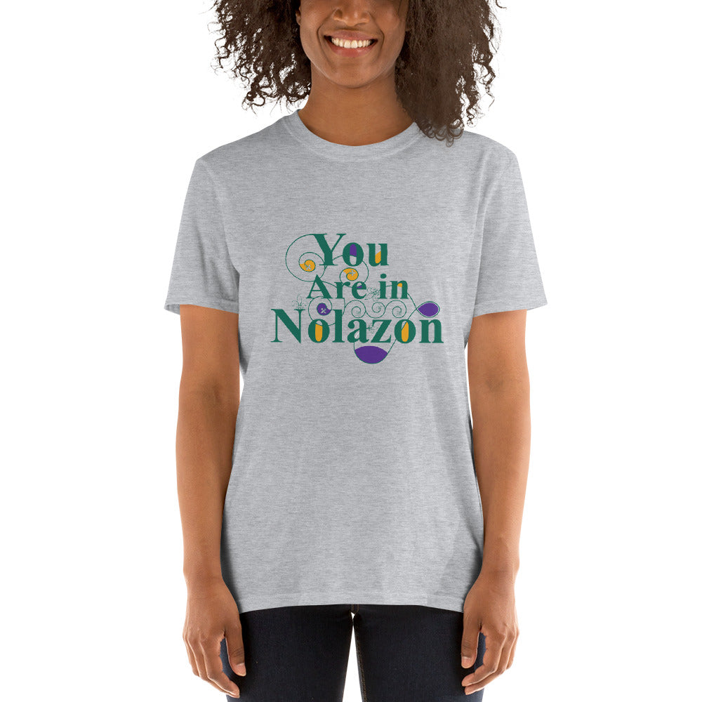 Nolazon Short-Sleeve T-Shirt