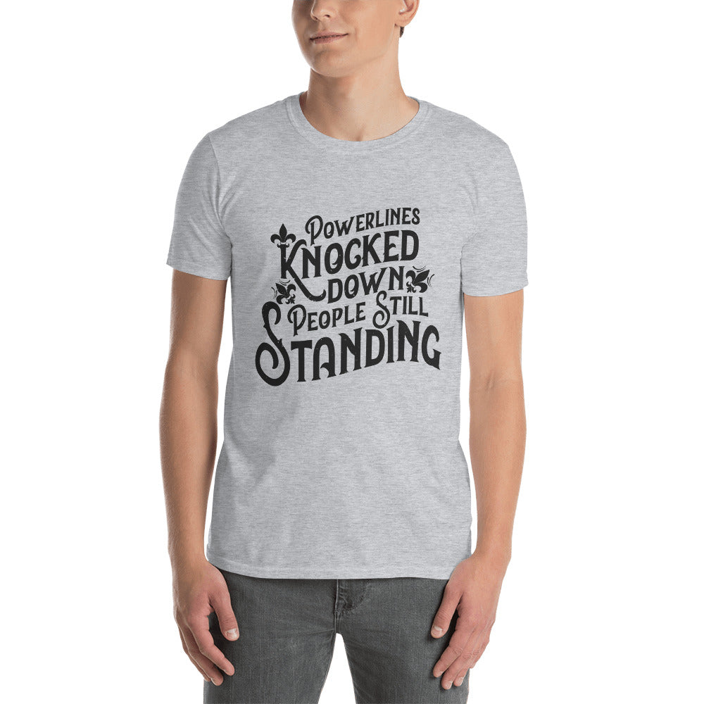 People Standing Short-Sleeve T-Shirt