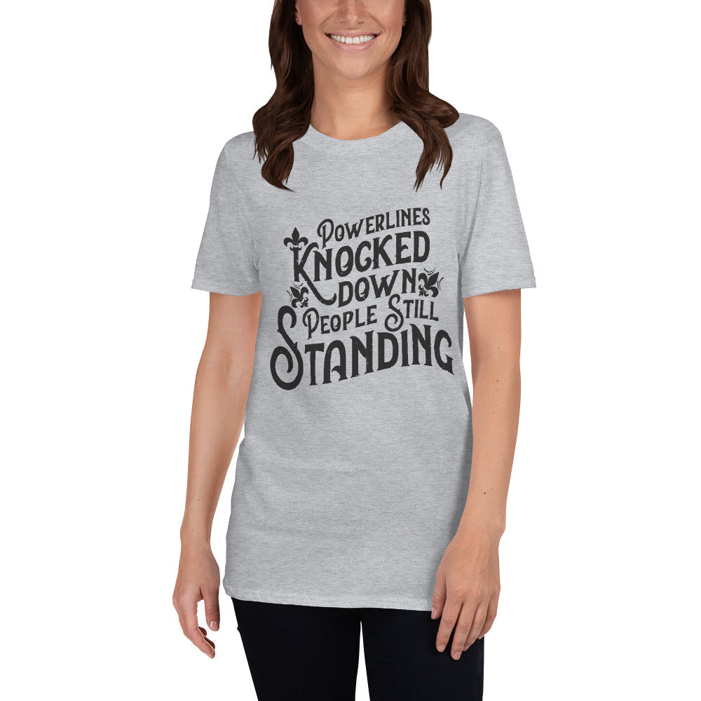 People Standing Short-Sleeve T-Shirt