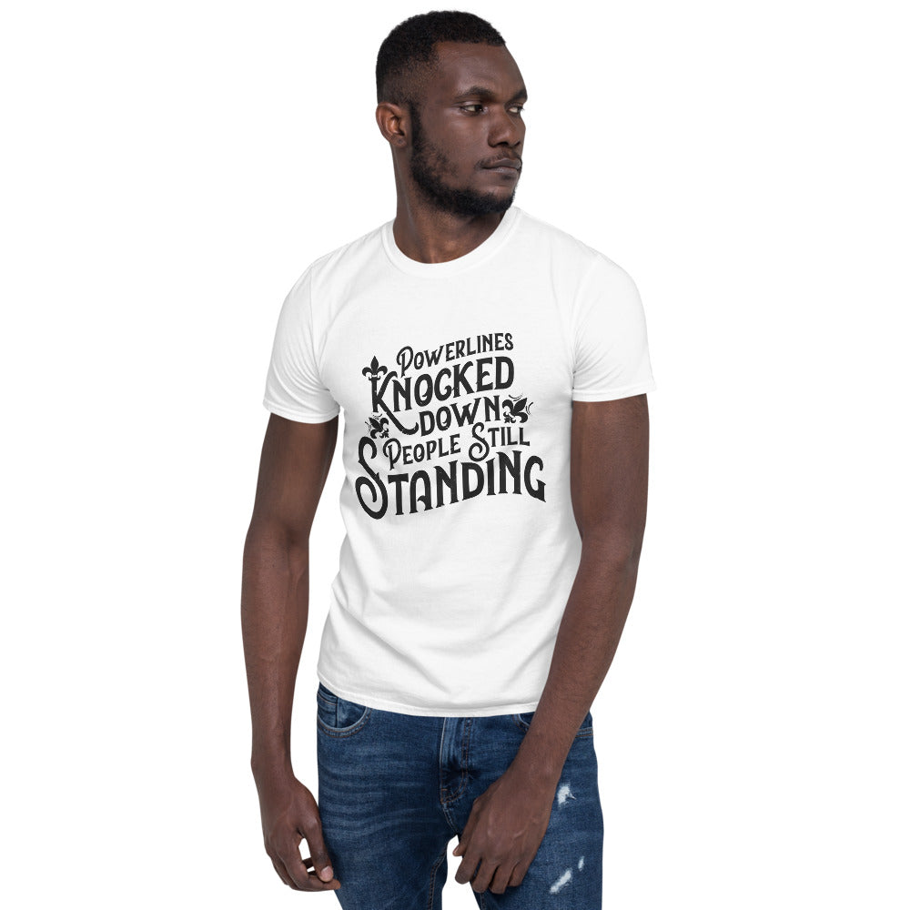 People Standing Short-Sleeve T-Shirt