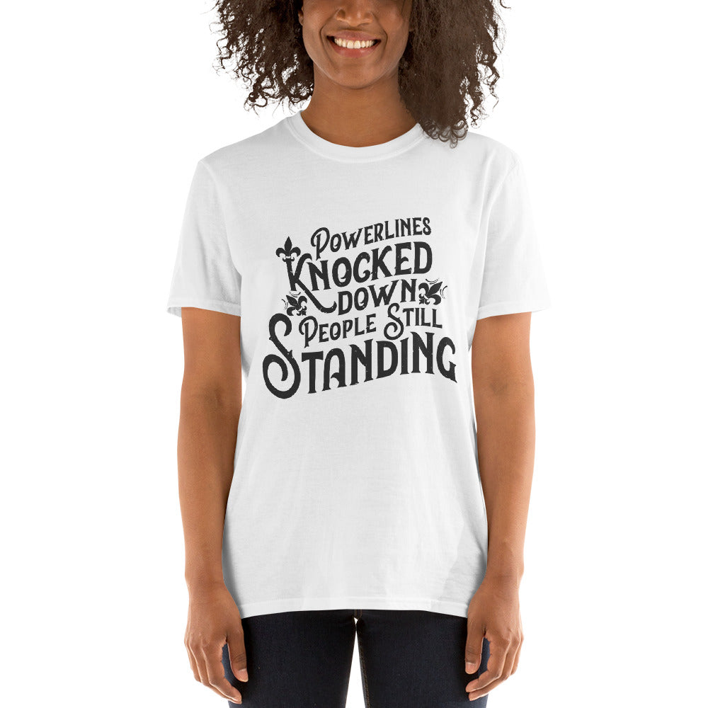 People Standing Short-Sleeve T-Shirt