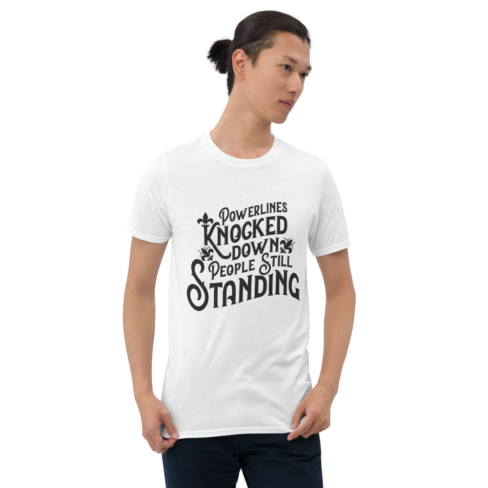 People Standing Short-Sleeve T-Shirt