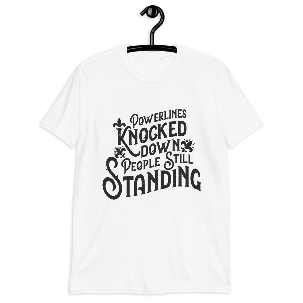 People Standing Short-Sleeve T-Shirt