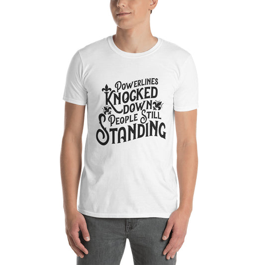 People Standing Short-Sleeve T-Shirt