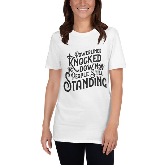 People Standing Short-Sleeve T-Shirt