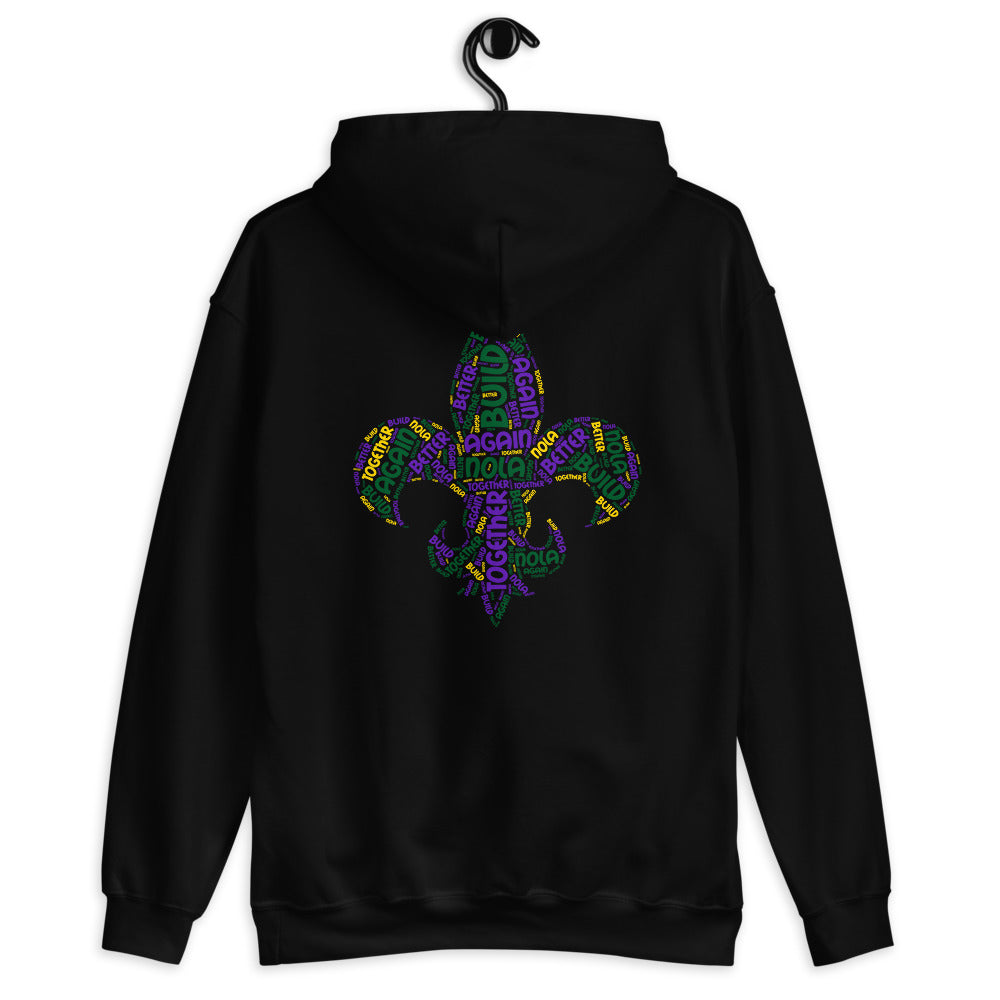 Better Together Hoodie Back  Print