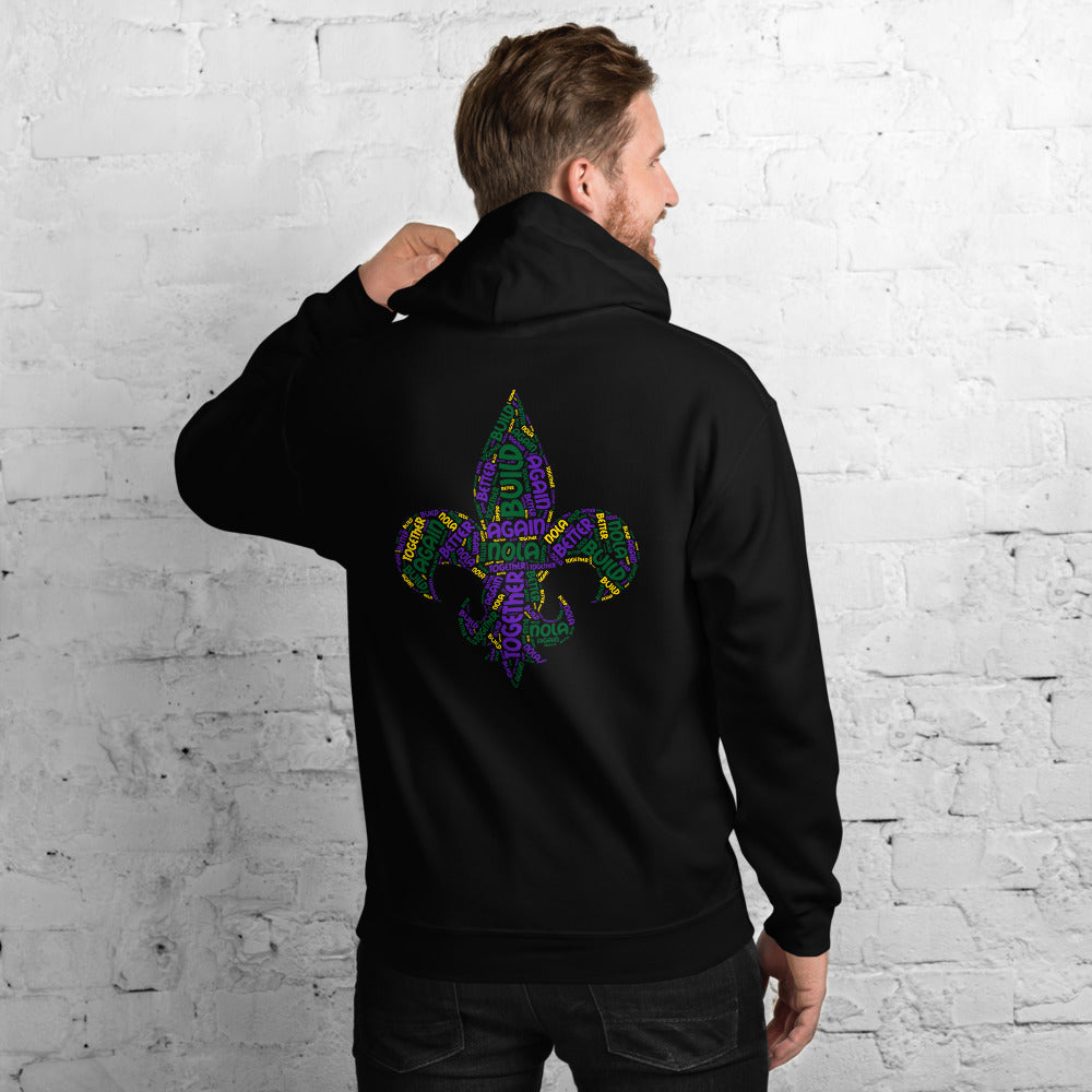 Better Together Hoodie Back  Print