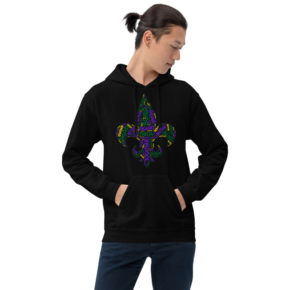 Better Together Hoodie Front  Print