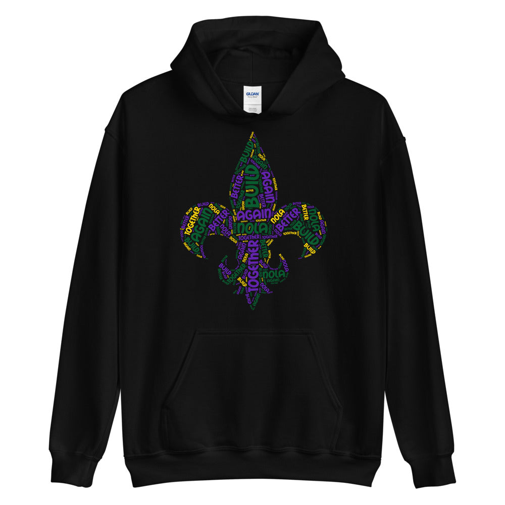 Better Together Hoodie Front  Print