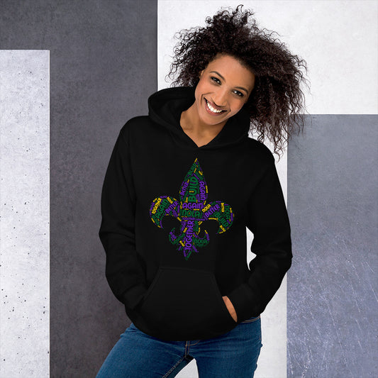 Better Together Hoodie Front  Print