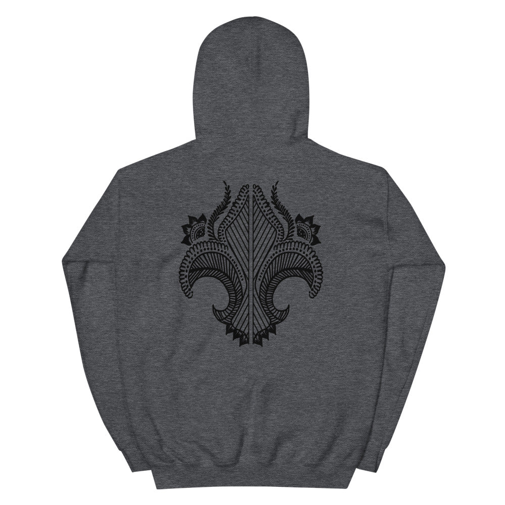 Tattoo Hoodie Back Print