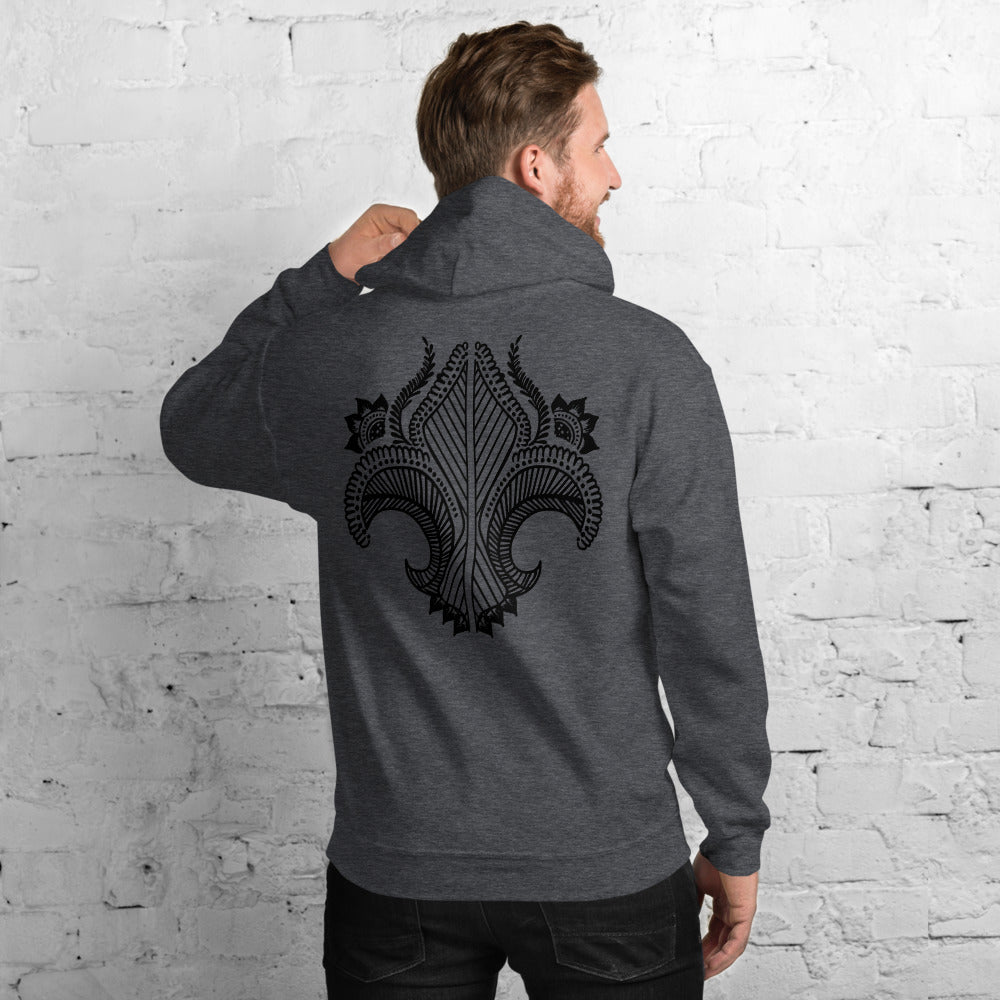 Tattoo Hoodie Back Print