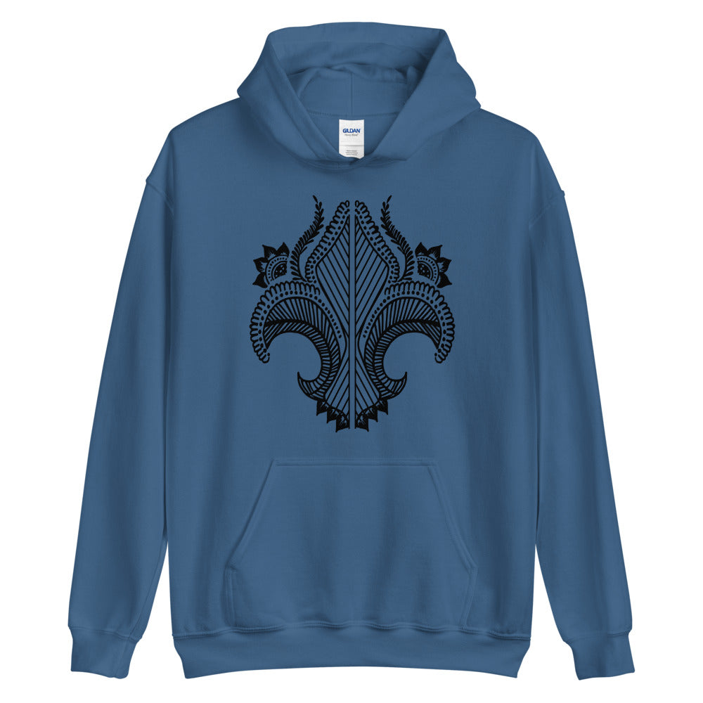 Tattoo Hoodie Front Print