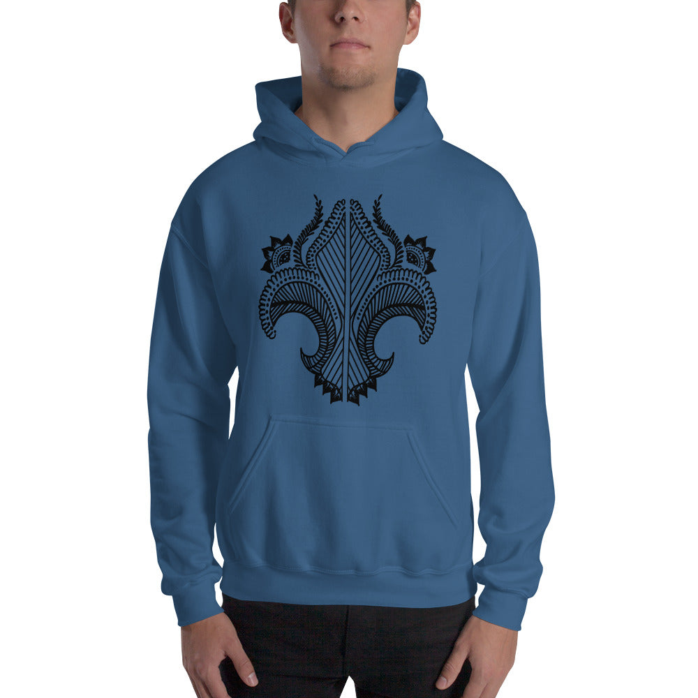 Tattoo Hoodie Front Print