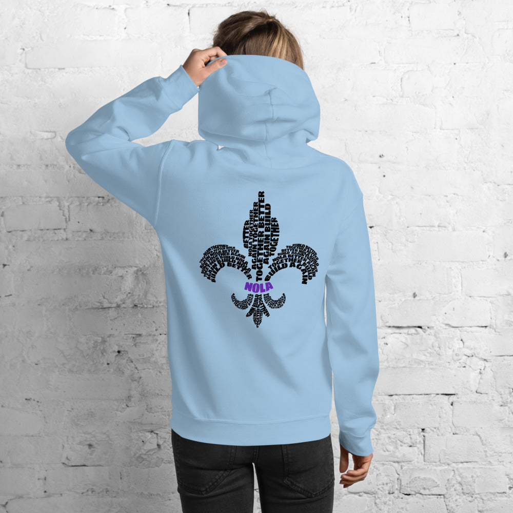 Back Printed Hoodie