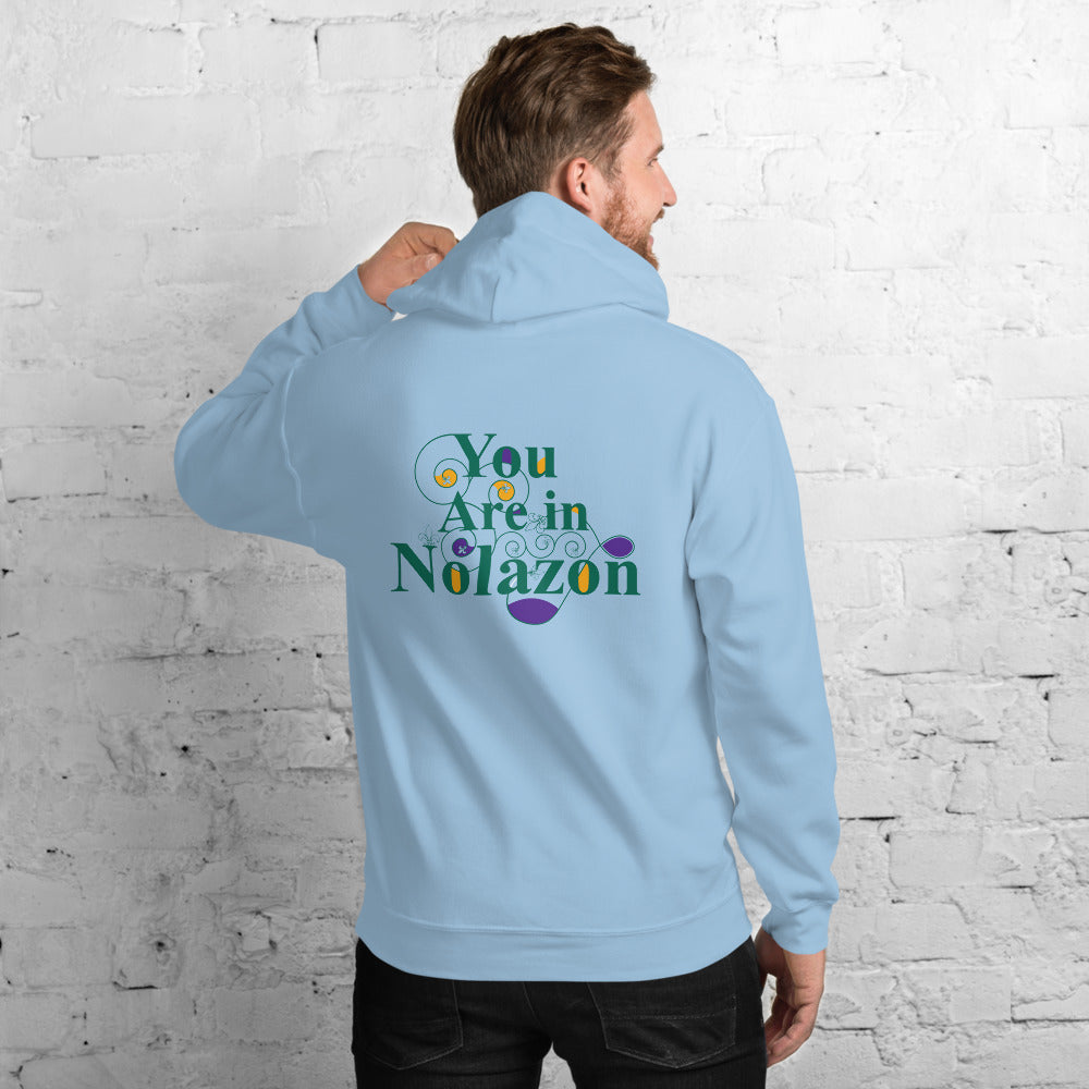 Nolazon Hoodie Back Print