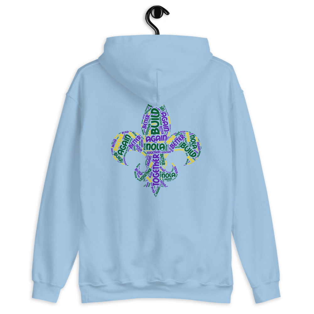 Better Together Hoodie Back  Print