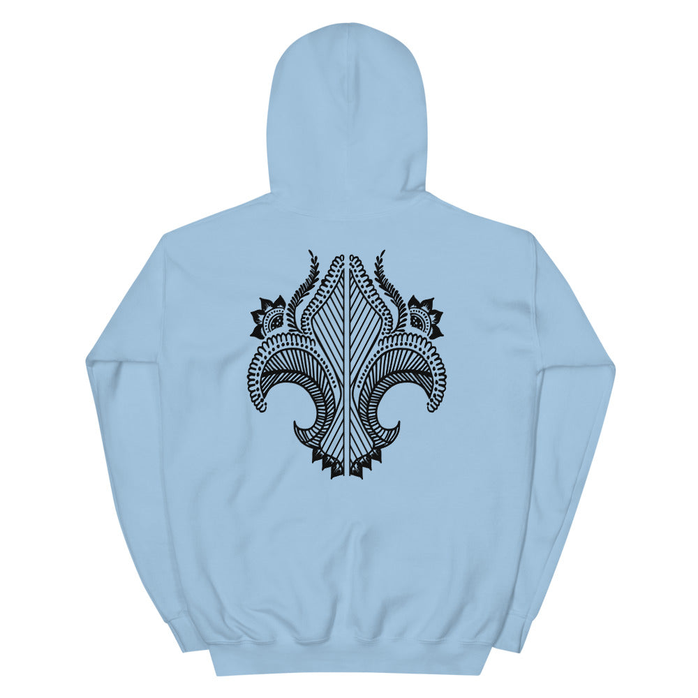 Tattoo Hoodie Back Print