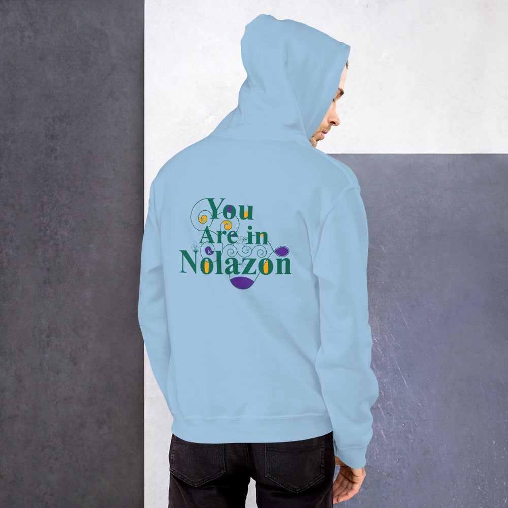 Nolazon Hoodie Back Print