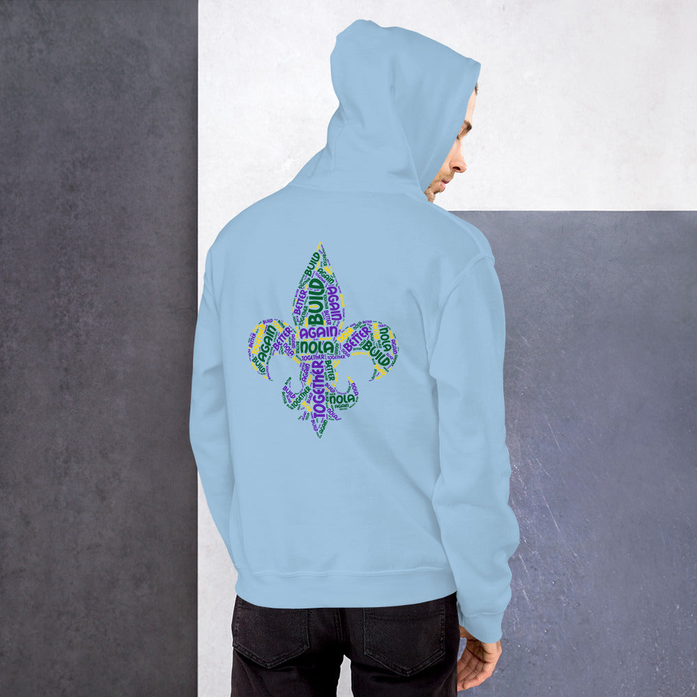 Better Together Hoodie Back  Print