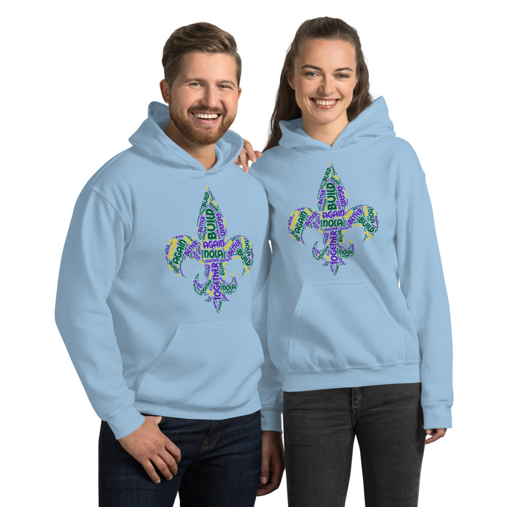 Better Together Hoodie Front  Print