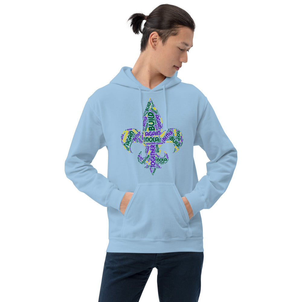 Better Together Hoodie Front  Print