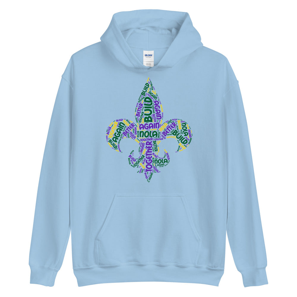 Better Together Hoodie Front  Print