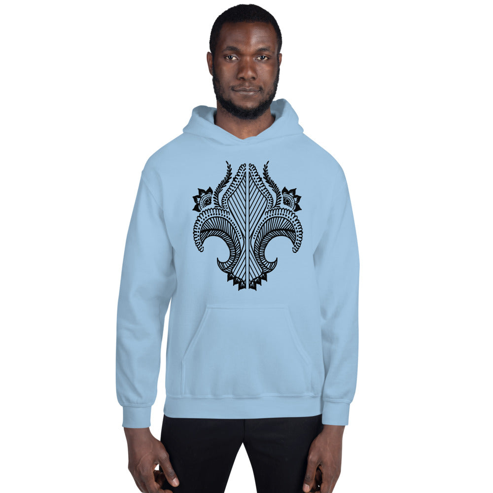 Tattoo Hoodie Front Print