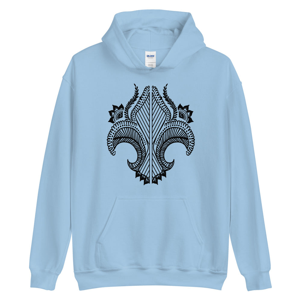 Tattoo Hoodie Front Print