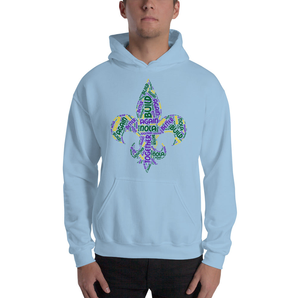 Better Together Hoodie Front  Print