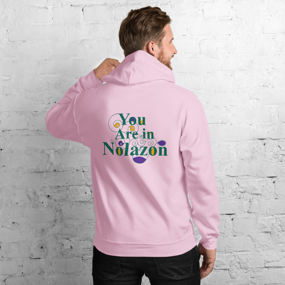 Nolazon Hoodie Back Print