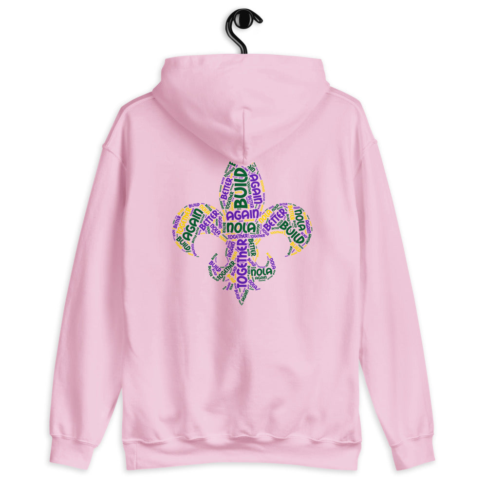 Better Together Hoodie Back  Print