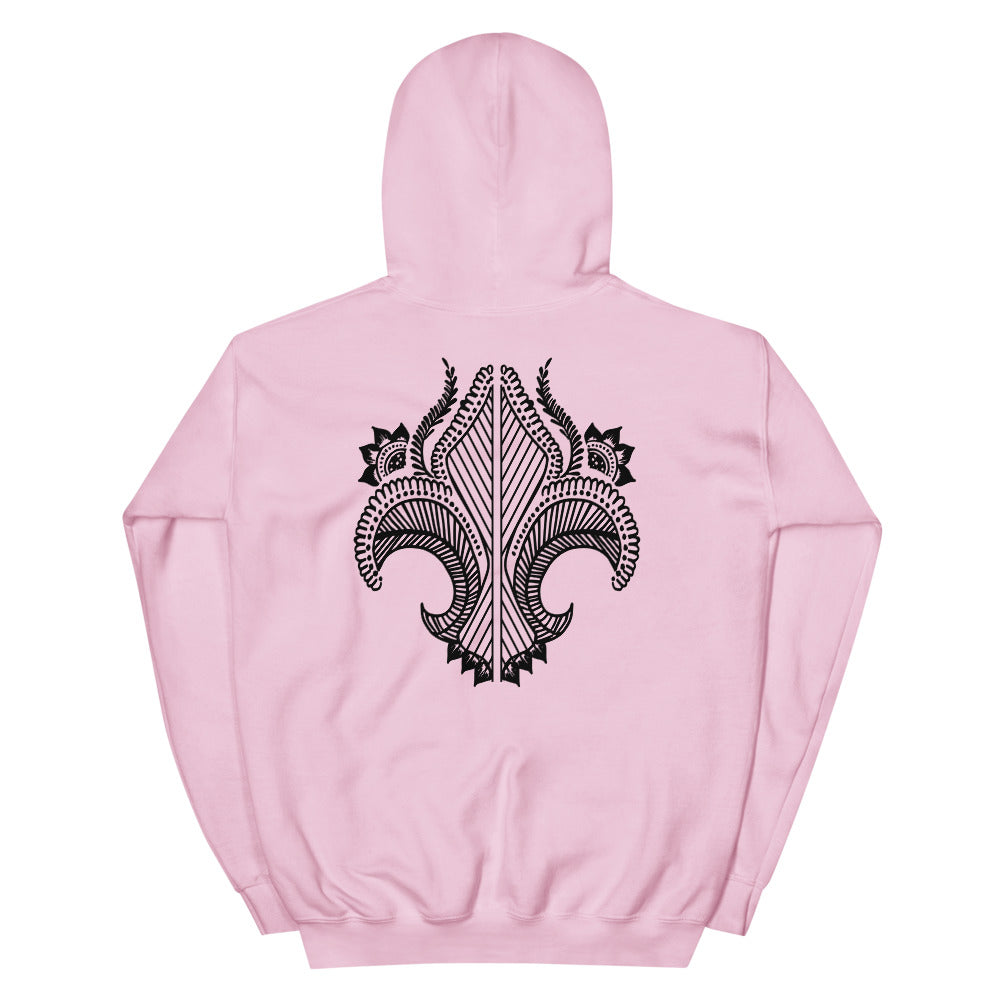 Tattoo Hoodie Back Print