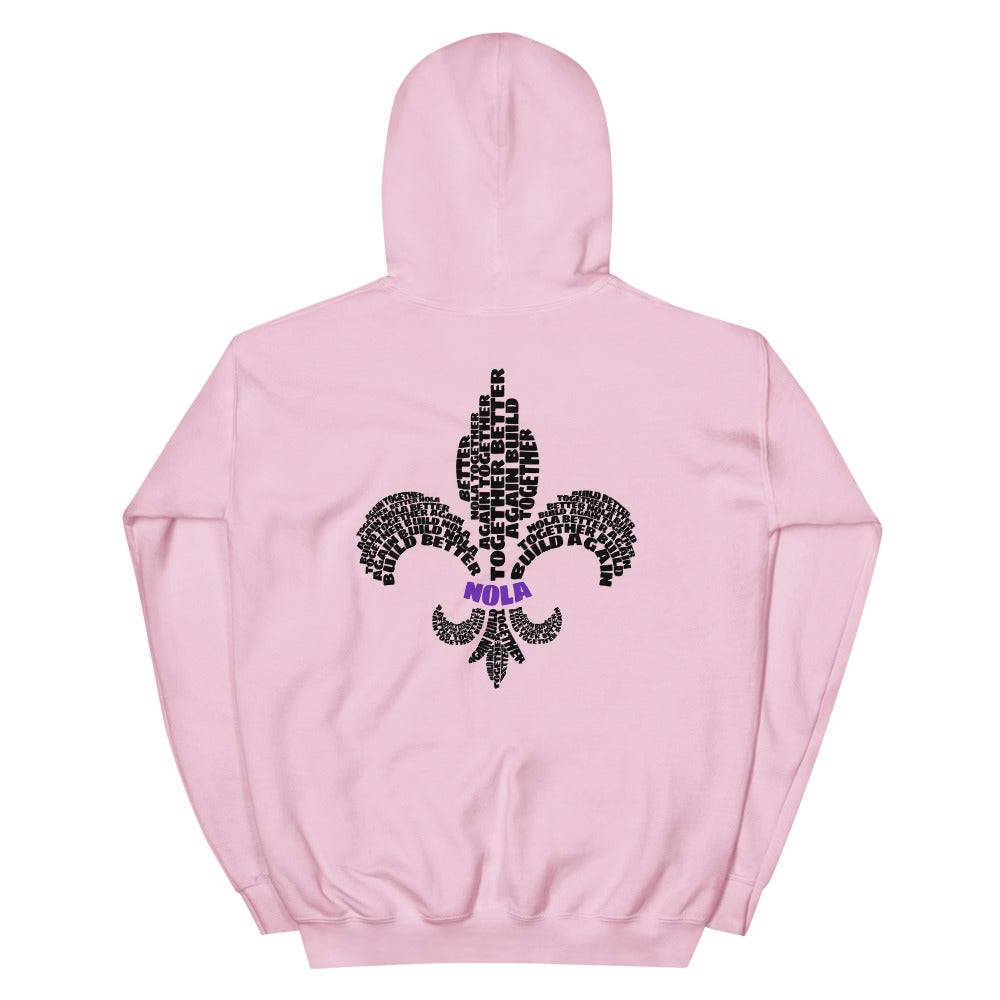 Back Printed Hoodie