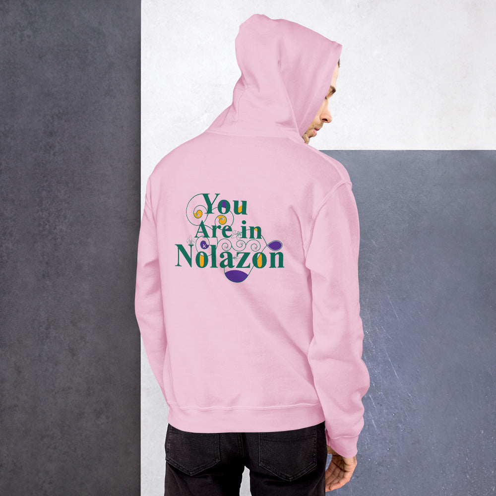 Nolazon Hoodie Back Print