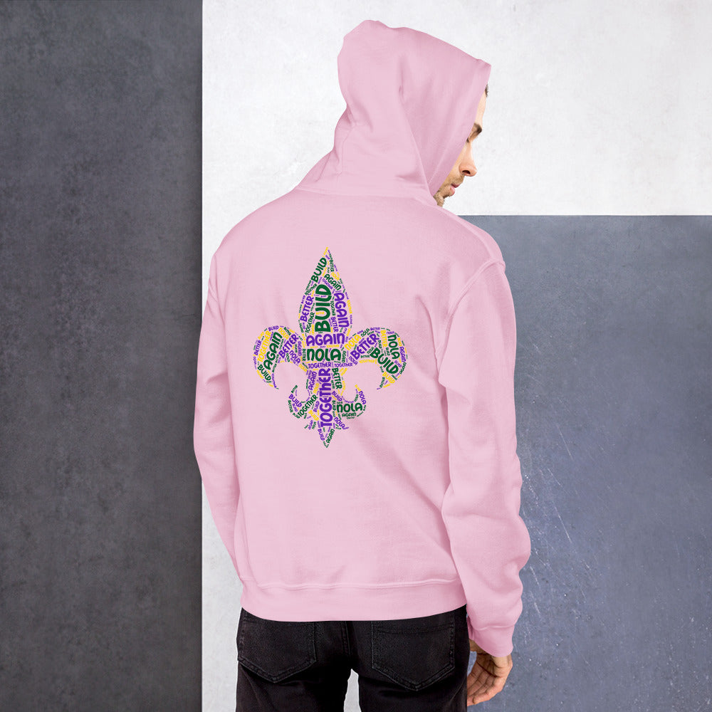 Better Together Hoodie Back  Print