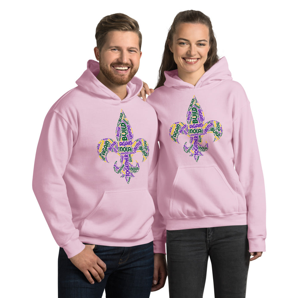 Better Together Hoodie Front  Print