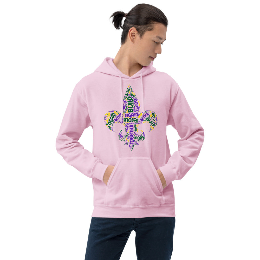 Better Together Hoodie Front  Print