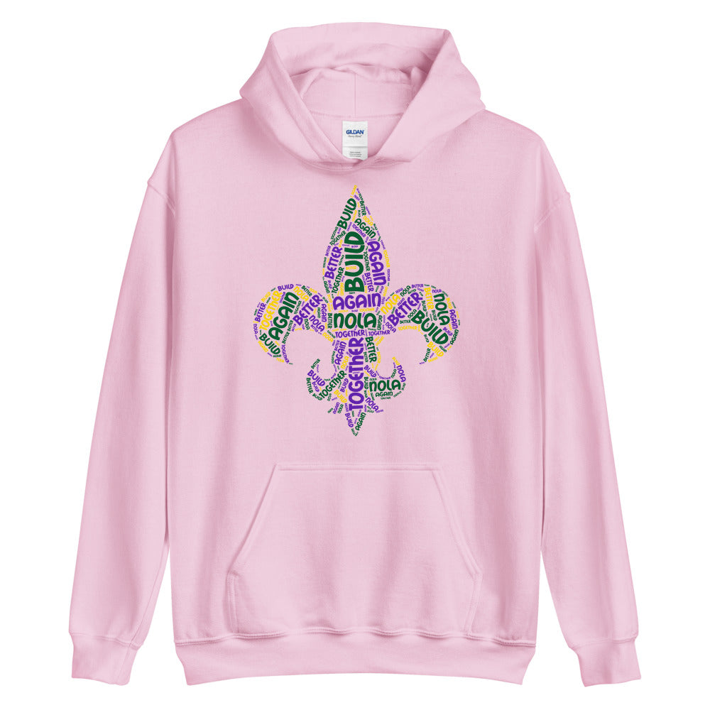 Better Together Hoodie Front  Print