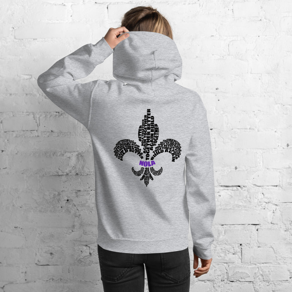 Back Printed Hoodie