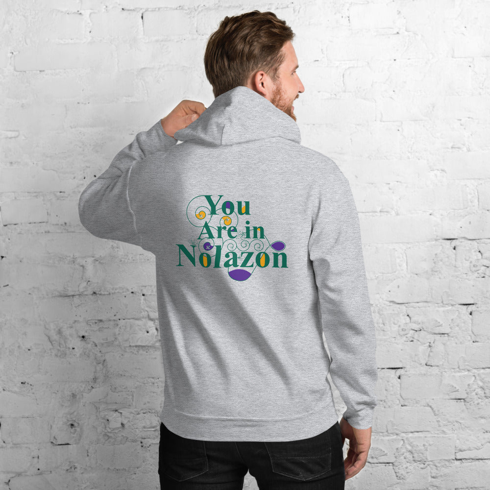 Nolazon Hoodie Back Print