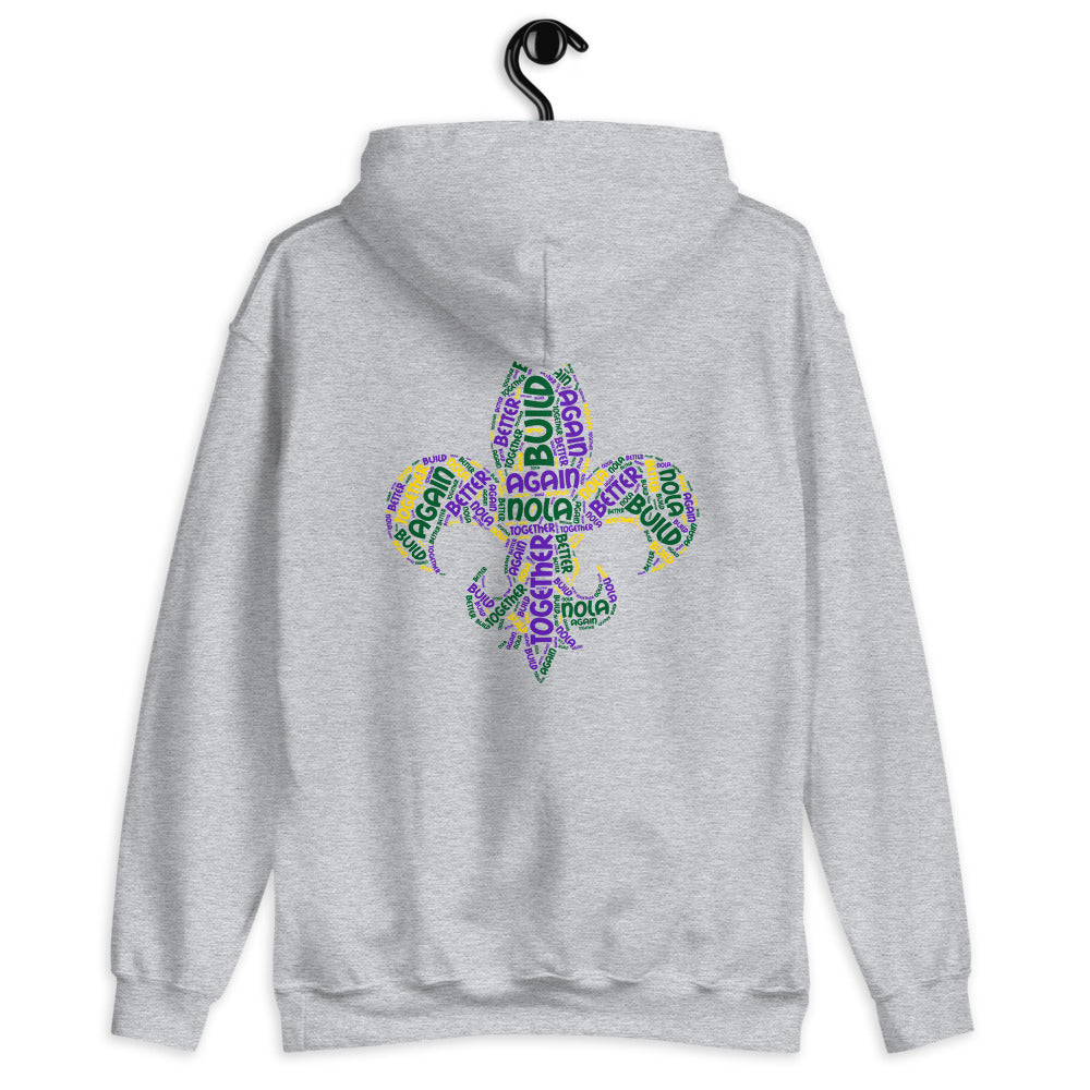 Better Together Hoodie Back  Print