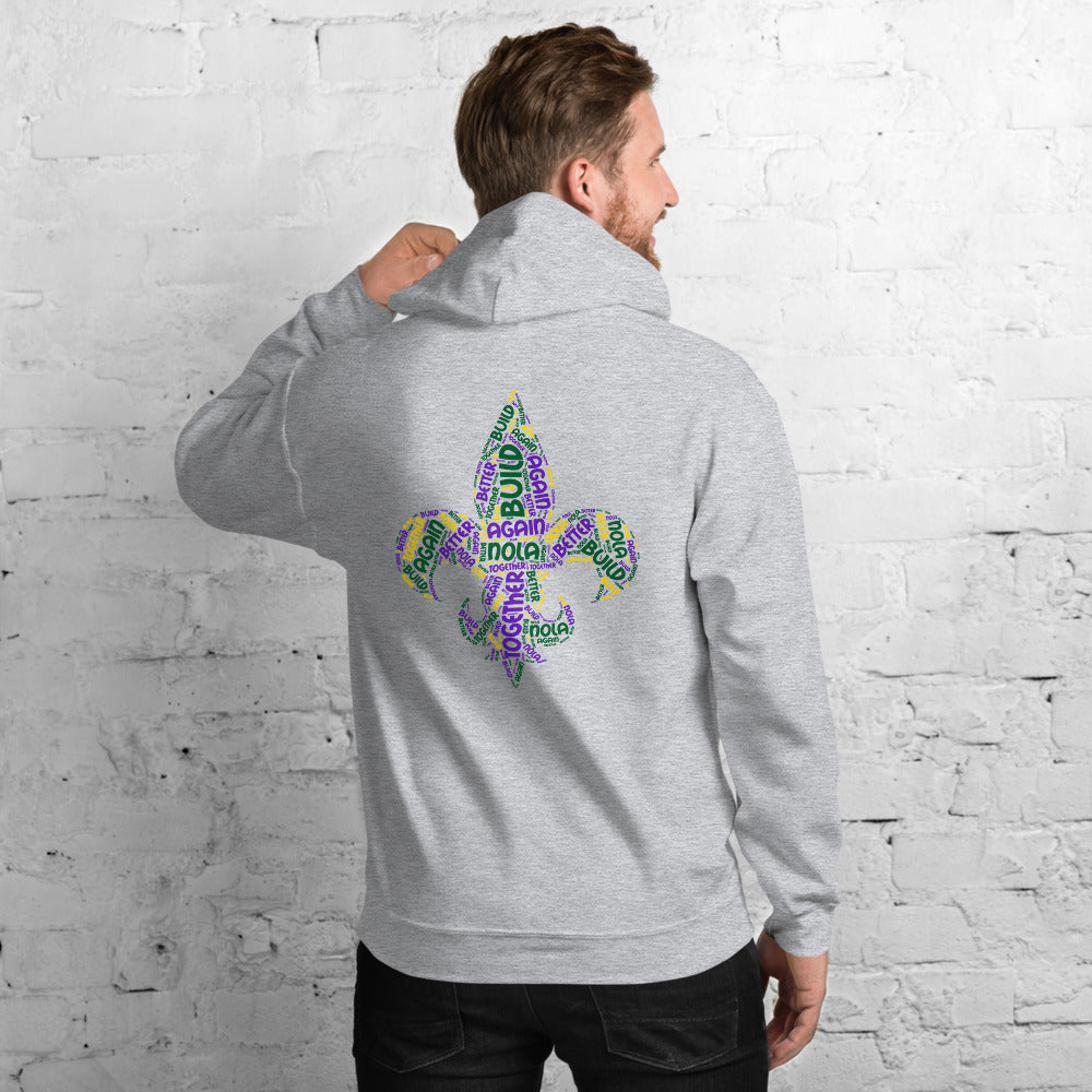 Better Together Hoodie Back  Print