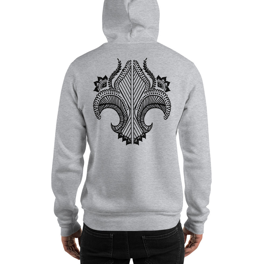 Tattoo Hoodie Back Print