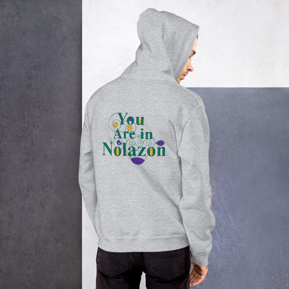 Nolazon Hoodie Back Print