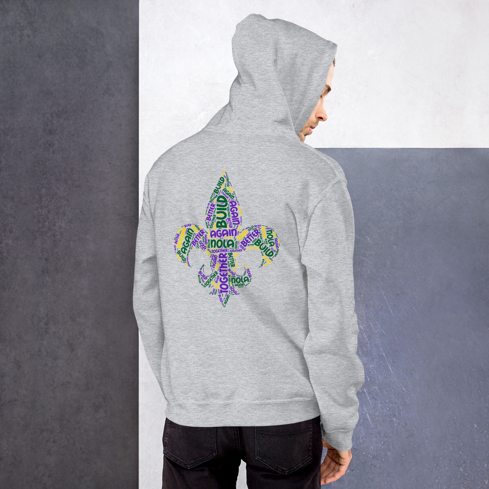 Better Together Hoodie Back  Print