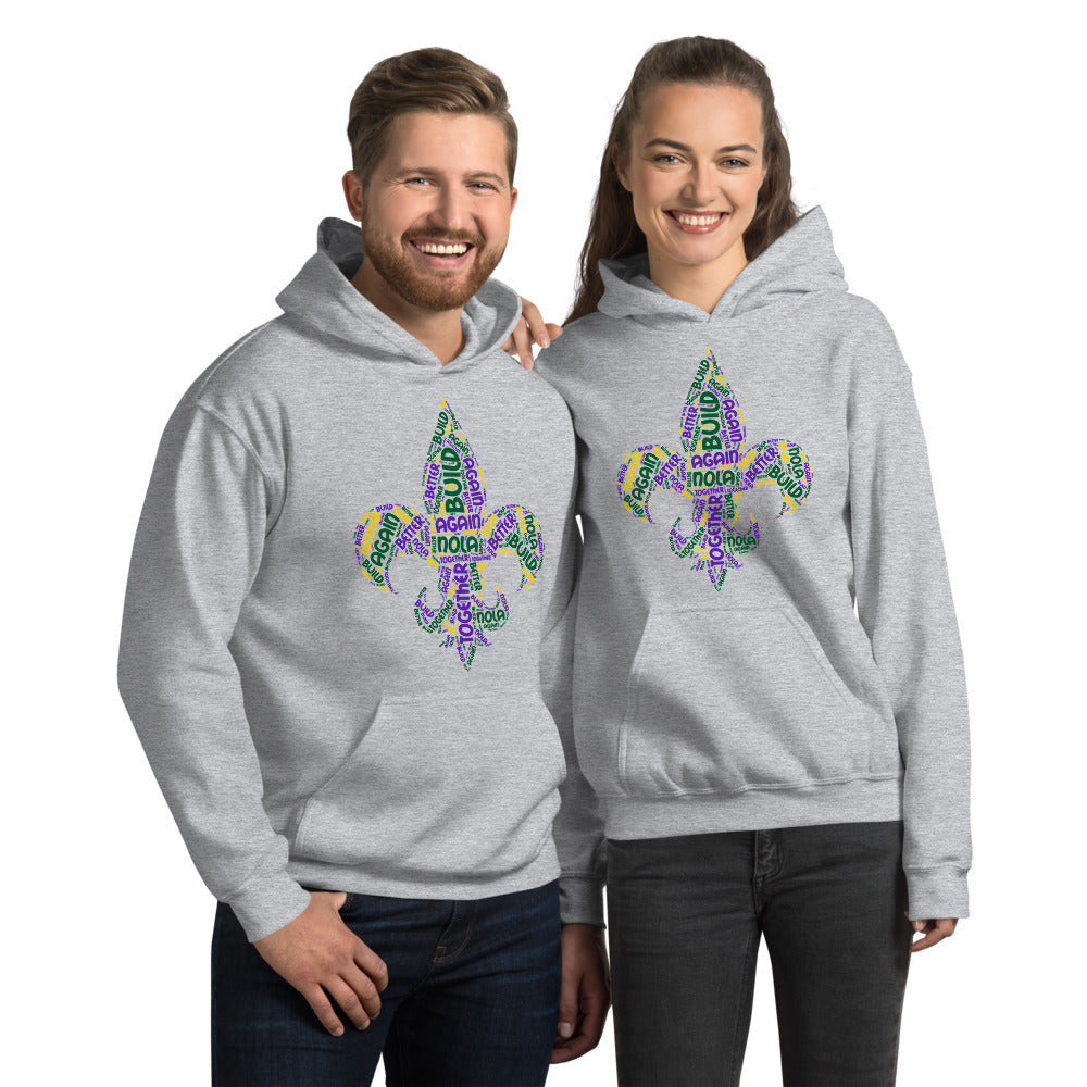 Better Together Hoodie Front  Print