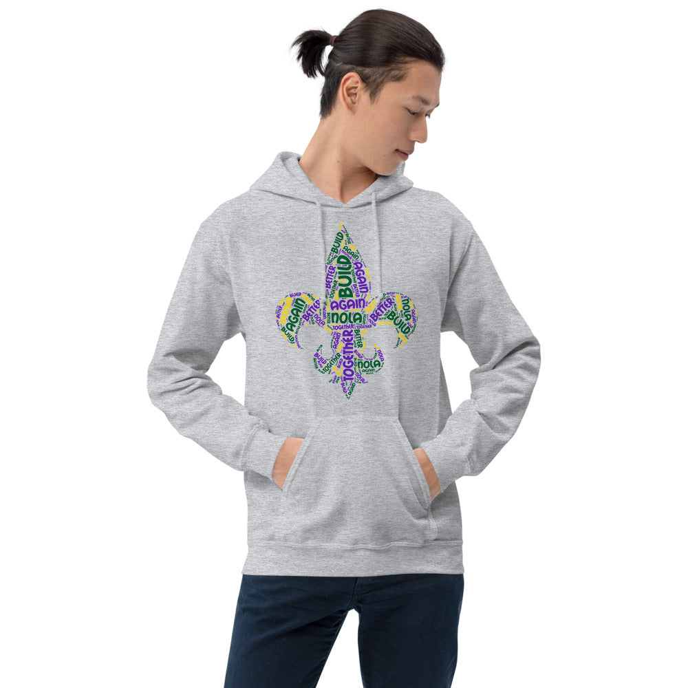 Better Together Hoodie Front  Print