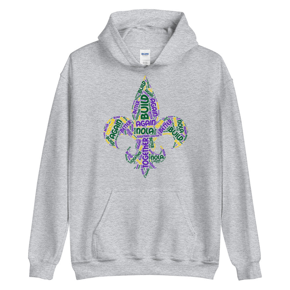 Better Together Hoodie Front  Print