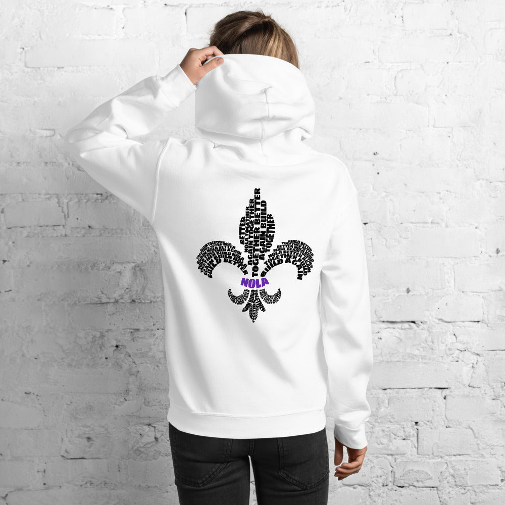 Back Printed Hoodie